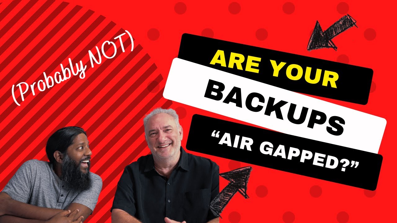 Air Gaps and Data Protection: Lessons from the Past Air Gaps and Data Protection: Lessons from the Past