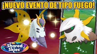 ✨ ¡DEBUT de LARVESTA SHINY en NUEVO EVENTO de TIPO FUEGO en Pokémon GO! [Keibron]