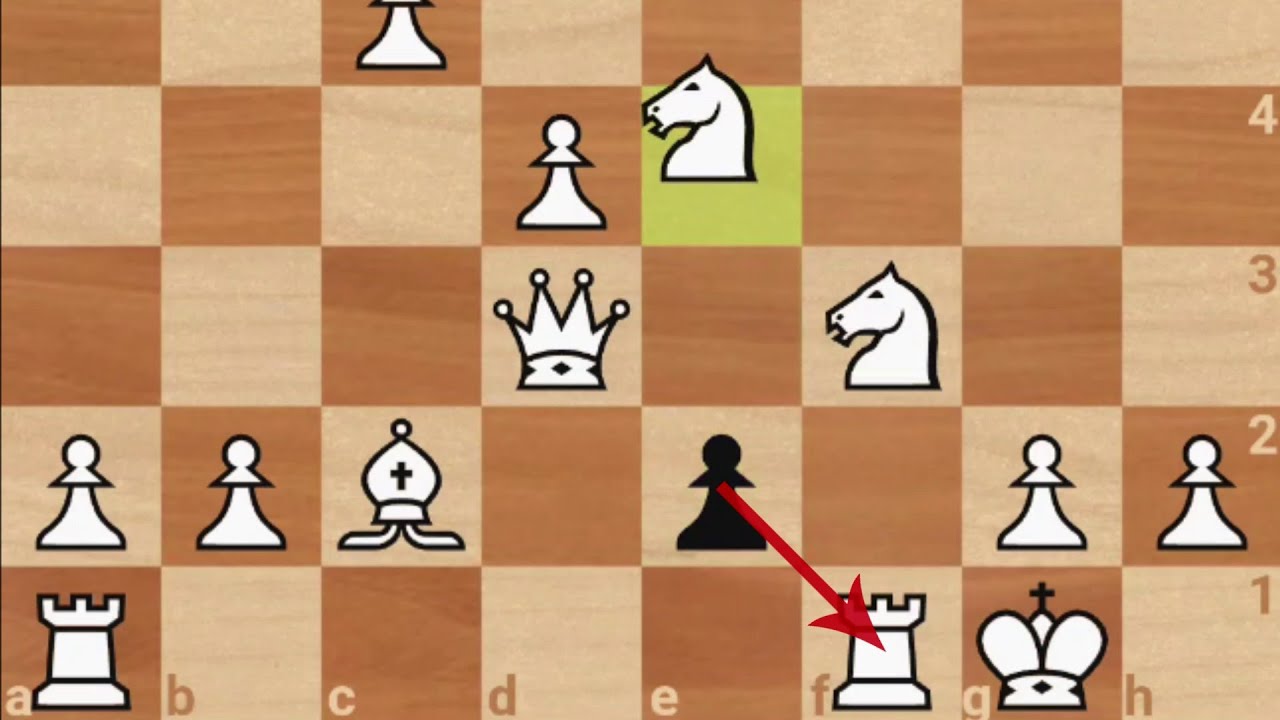 Rook Sacrifice! Boris Spassky vs. David Bronstein, 1960