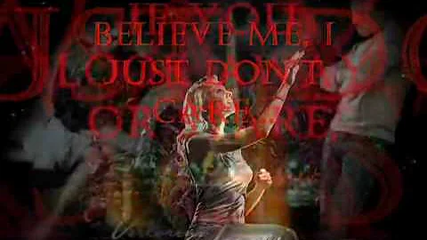 BELIEVE ME, I JUST DON'T CARE......flv
