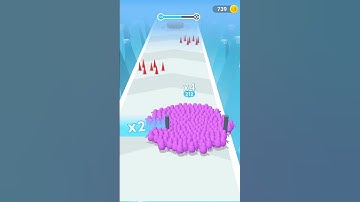 Count Masters: Crowd Runner 3D - Level 122 - Funny Gameplay #shorts #gameplay #funny #viral