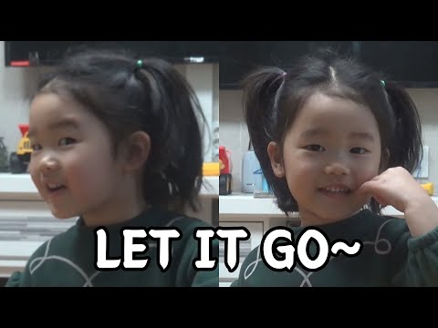 겨울왕국에 빠진 <strong>최솔잎</strong>... 어쩌지...?