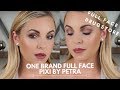 One Brand FULL Face DRUGSTORE fall look || Pixi by Petra - Elle Leary Artistry