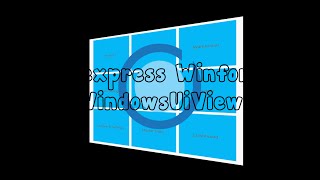 Devexpress Winforms : WindowsUiView