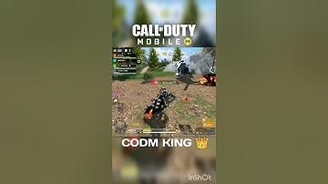 1v4 Squad Wipe #codm #codmobile #shorts