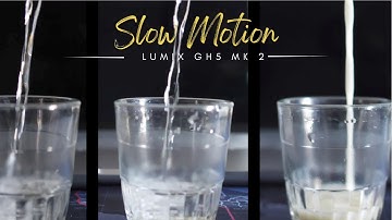 Slow Motion Results on Lumix GH5M2