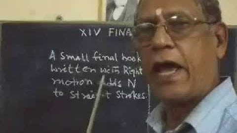 LESSON - 32  Final hooks N & F/V