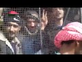 تحرير المعتقلين داخل السجن المركزي