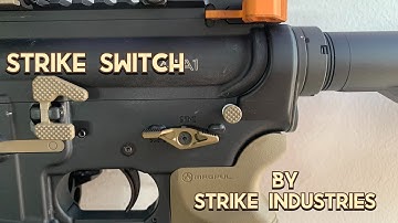 Strike Switch Safety Selector Install