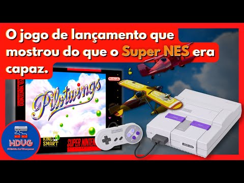 PILOTWINGS: Das Super Nintendo-Startspiel, das zeigte, wozu die Konsole fähig ist