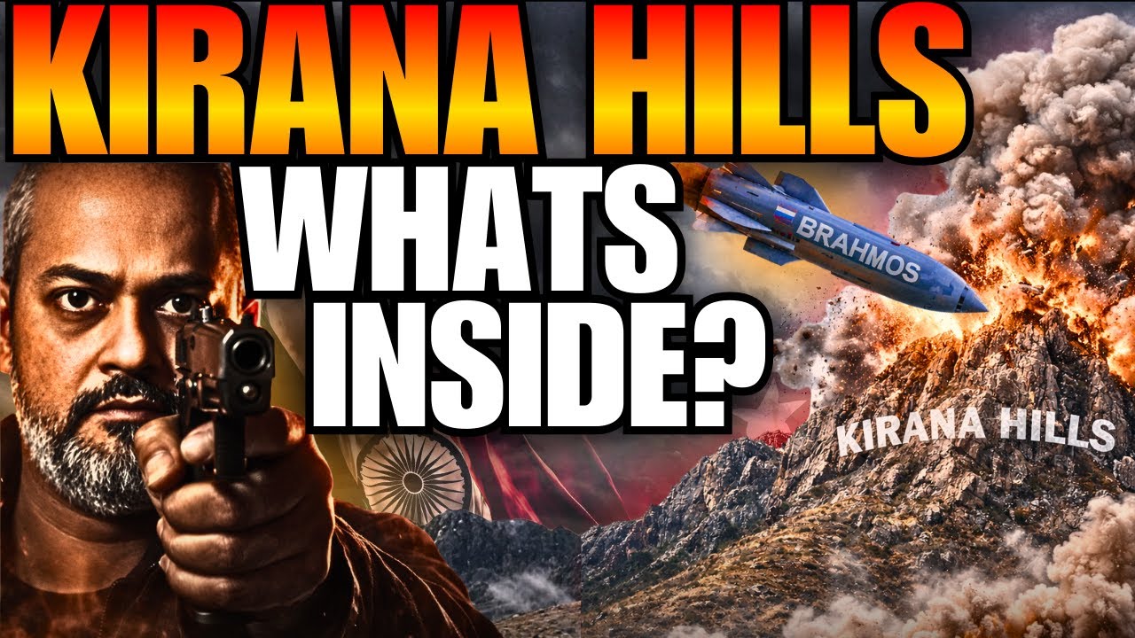 Secrets Inside Kirana Hills No One Talks About, Whats Hiding? Pakistan Army & Indian Strike I Aadi