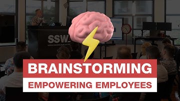 Empowering Employees Through Brainstorming