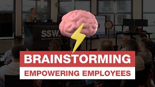 Empowering Employees Through Brainstorming