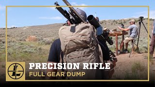 Precision Rifle Competition Full Gear Dump | Leupold