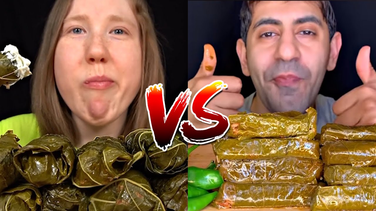 SongByrd ASMR VS Arab Mukbangers 