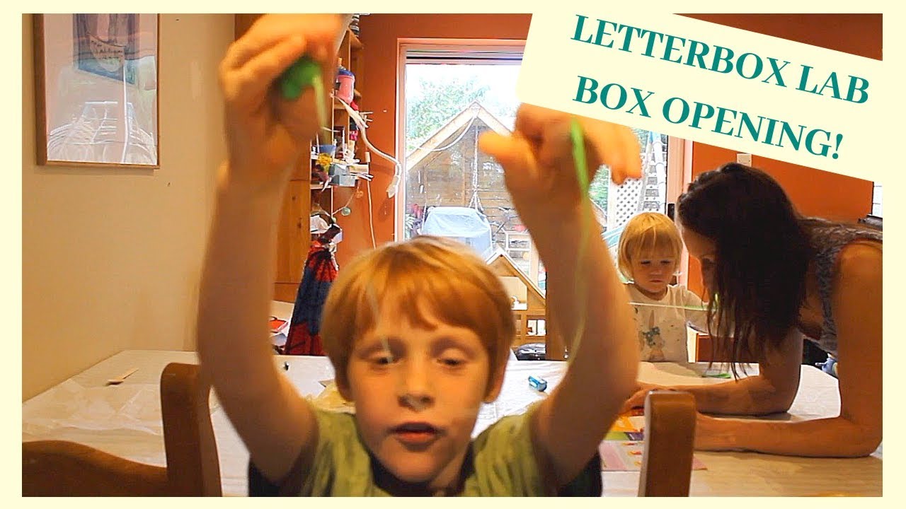Letterbox Lab Box Opening | Science Kit | Kids Activity