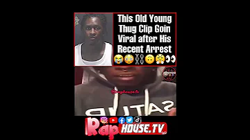 Old Young Thug clip resurfaces and now goin viral after his arrest free slatt 🐍⛓