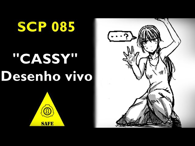 SCP 085 - DESENHADO À MÃO 