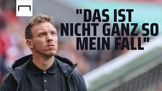 Nagelsmann watscht Jungprofi ab: "Bei den Leistungen nicht mit den Ohren geschlackert" | FC Bayern