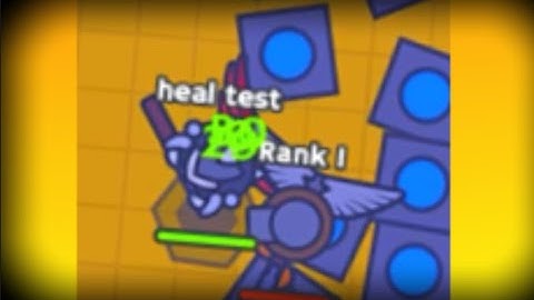 Moomoo.io | Testing My Heal | GucciMan