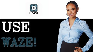 How To Use Waze With Uber Driver App (2025)