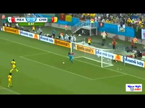 Mexico 1-0 Cameroon