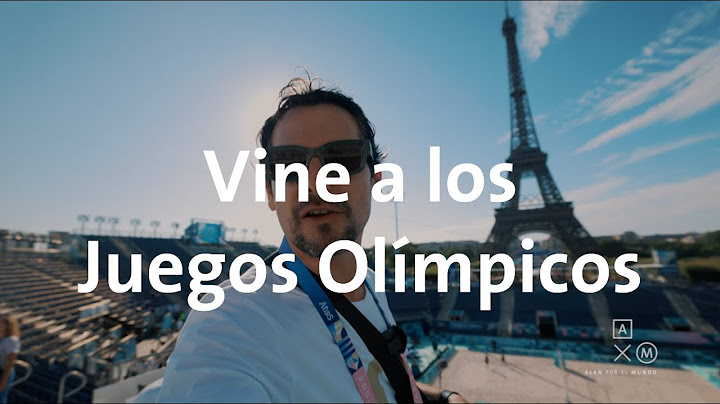 ASI SE VIVEN LOS JUEGOS OLIMPICOS 4K | Alan por el mundo
