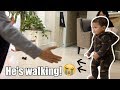 Baby's First Steps | Vlogmas Day 9