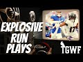 FILM ROOM - EXPLOSIVE RUN PLAYS of the Baltimore Ravens (A22 Breakdown)