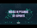 G2 VS NINJAS IN PYJAMAS  | VALORANT Challengers EU Playoffs | Día 1 Semana 2 Stage 1