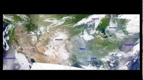 RS2.3 - Optical remote sensing: interaction with the atmosphere