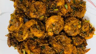 Spicy Prawns fry recipe @Ashas_Realm | Prawns fry | Shrimp fry #prawns #food