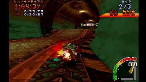 CTR - Time Trial - Sewer Speedway - 1:38.89