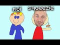 Je suis pass dans la vido de squeezie un peu