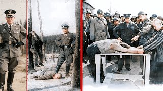 Такова была ЖИЗНЬ ЗАКЛЮЧЕННЫХ в ОСВЕНЦИМЕ. ОДИН ДЕНЬ В АДУ