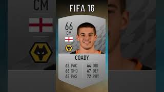 Conor Coady Fifa Evolution Fifa 12 - Fifa 23