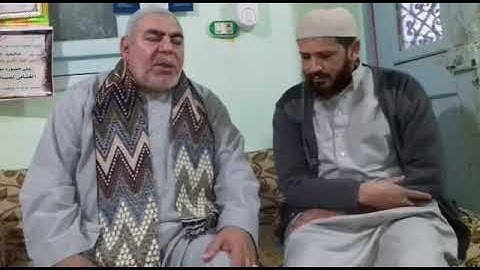 خالد أبو عائشة الأغواطي يقرأ برواية قالون على فضيلة الشيخ محمد مغازي شتا