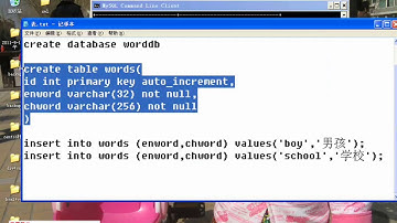 价值$3800全套php从入门到精通教程No 92php数据库编程 使用mysql扩展库在线词典案例