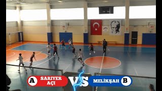 Sarıyer Açı Okulları - Melikşah Ortaokulu ( Küçük Erkek - Okul Sporları İl Birinciliği )