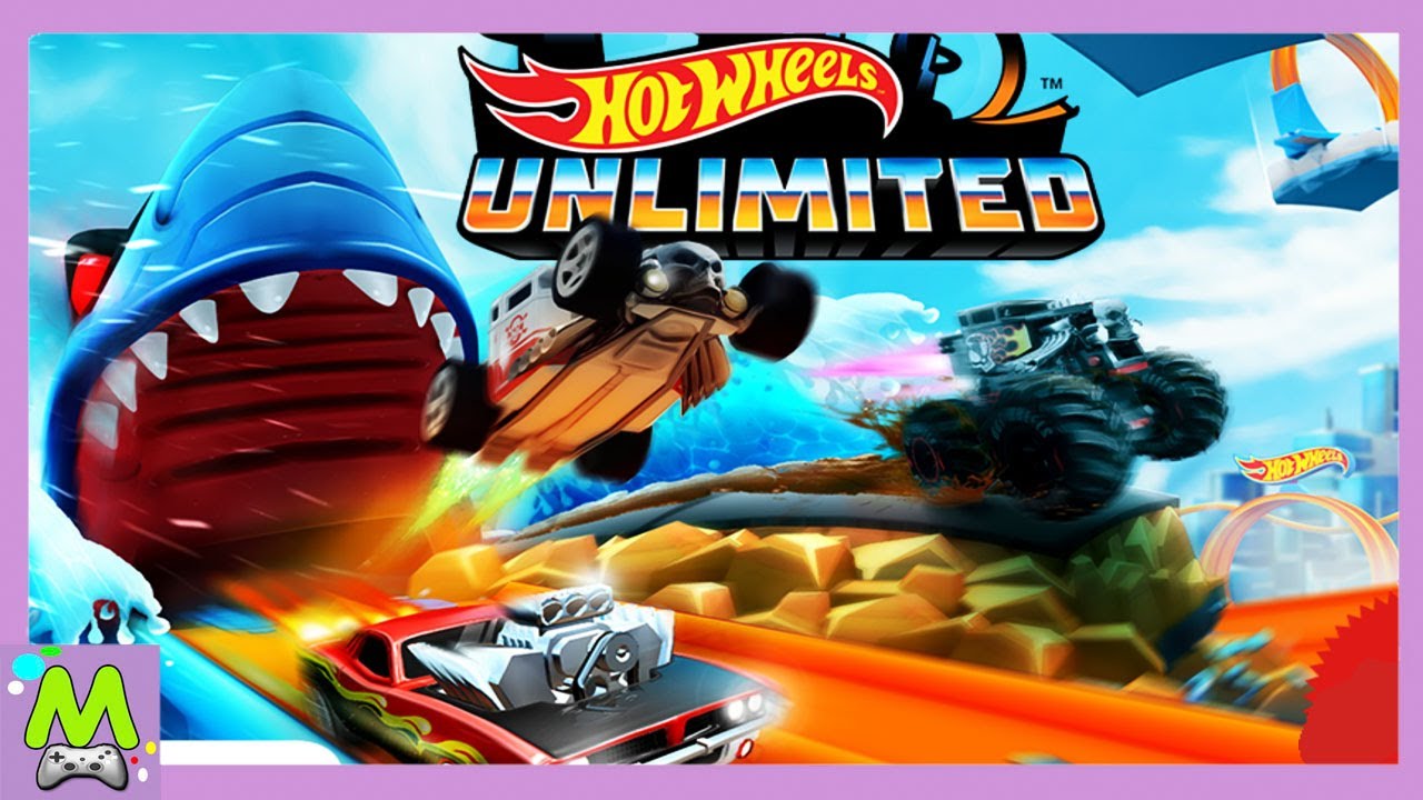 ⁣Hot Wheels Unlimited.Невероятные Гонки с Безумными Машинками Хот Вилс.Заведи Мотор и Вперед