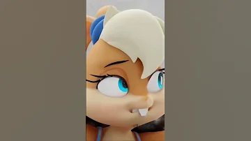 Lola Bunny 3D Animation #spacejam2 #lolabunny #giantess #lola #blob #3danimation #vore #sexy #furry