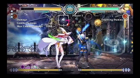 Bbcf Nine unblockable