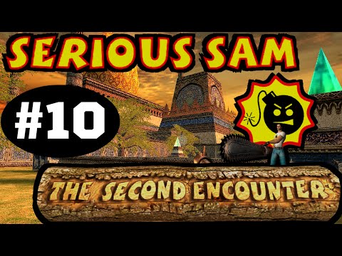 Видео: Прохождение игры Serious Sam - The Second Encounter #10