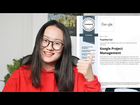 Google Project Management Certificate Courses Review ‍