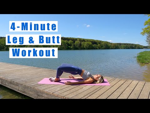 4-Minute Tabata Leg & Butt Workout