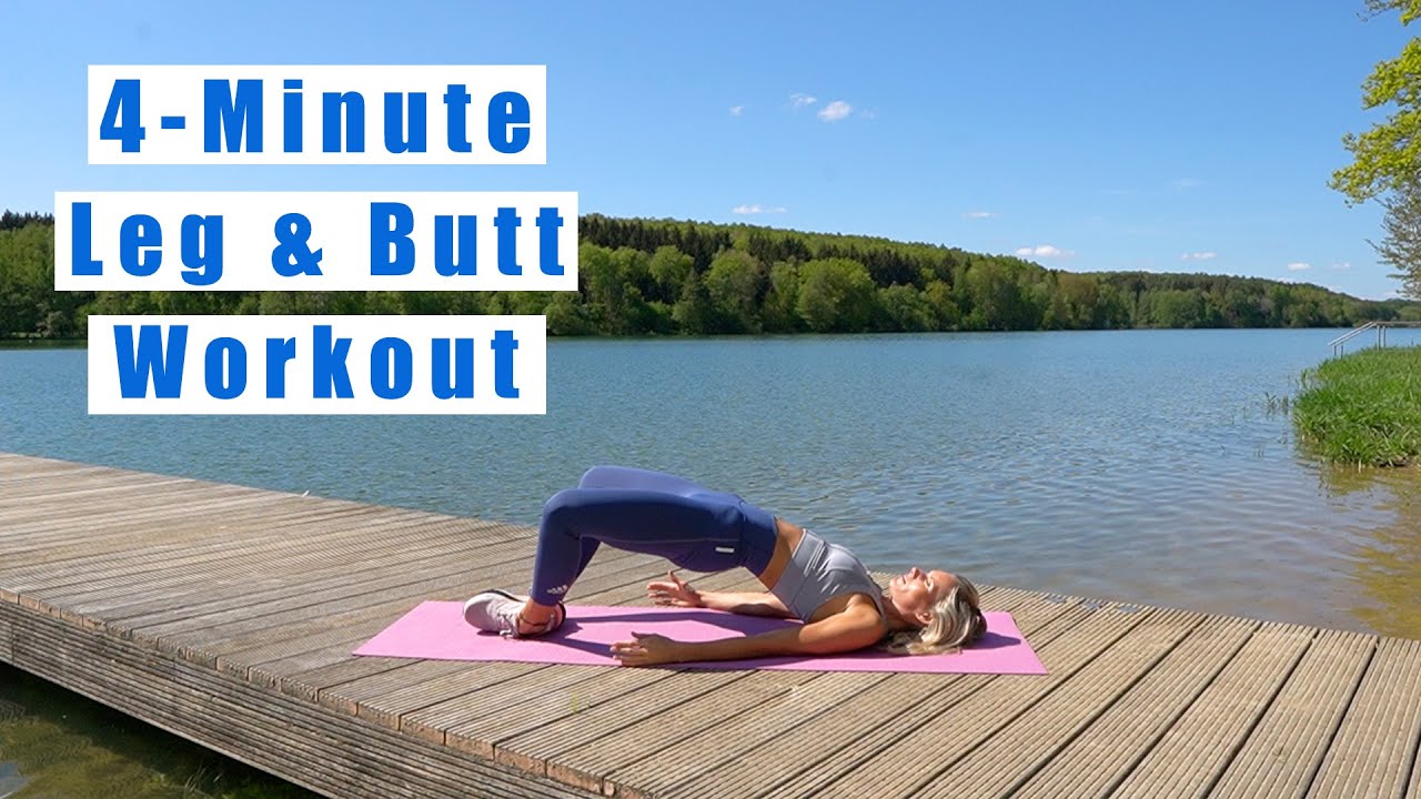 4-Minute Tabata Leg & Butt Workout
