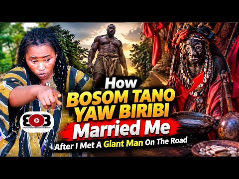 How Bosom Tano Yaw Biribi Married Me After I Met a Giant Man on the Road