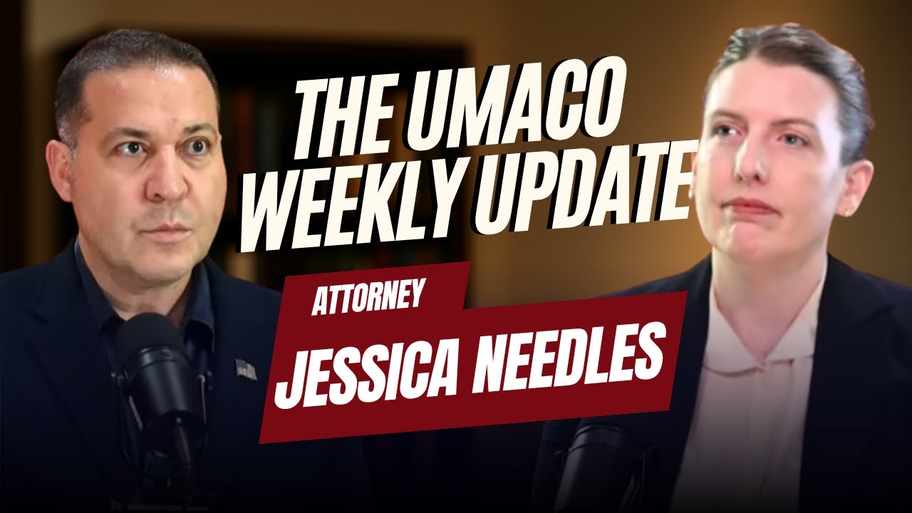 UMACO WEEKLY UPDATES with Kemal Erkan and Jessica Needles - YouTube