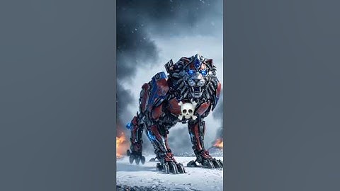 Animals And Transformers #transformers #hybrid #animals #animal #ai #prompt #creature #aiart