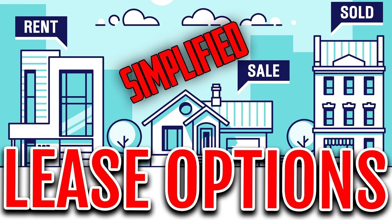 Lease Options In Real Estate SIMPLIFIED YouTube